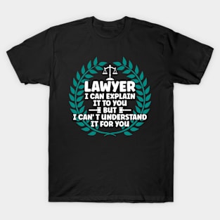 Funny Lawyer T-Shirt